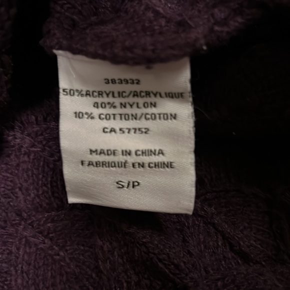Alfred sung small purple sweater - Picture 2 of 2